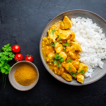 Jamaican Hot Curry Powder 6 oz  Authentic Spices for Meat, Seafood, Vegetables & More